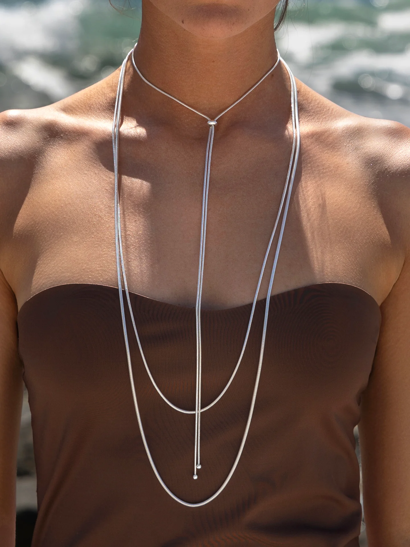 Necklace 3 Layers slide