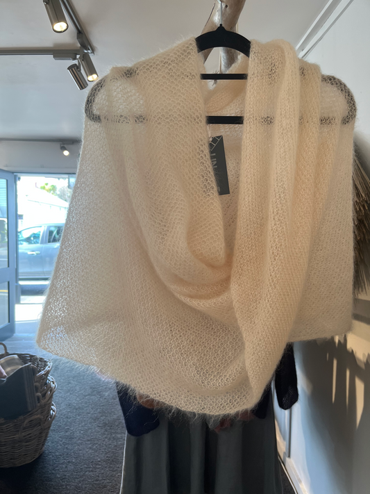 Mohair Shawl Maggie (Various colours)