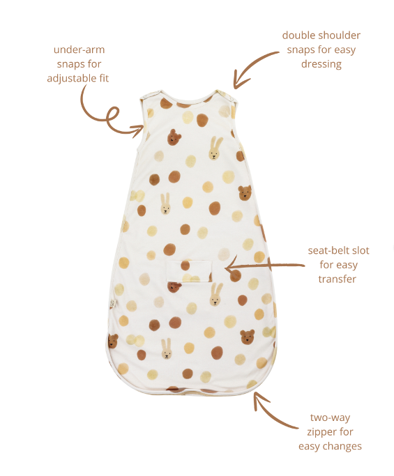 Picture of merino sleeping bag with instructions for use.
