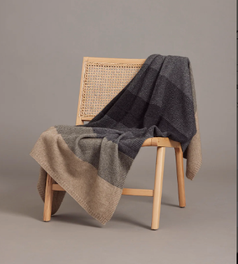 Merino Possum Ombre Throw