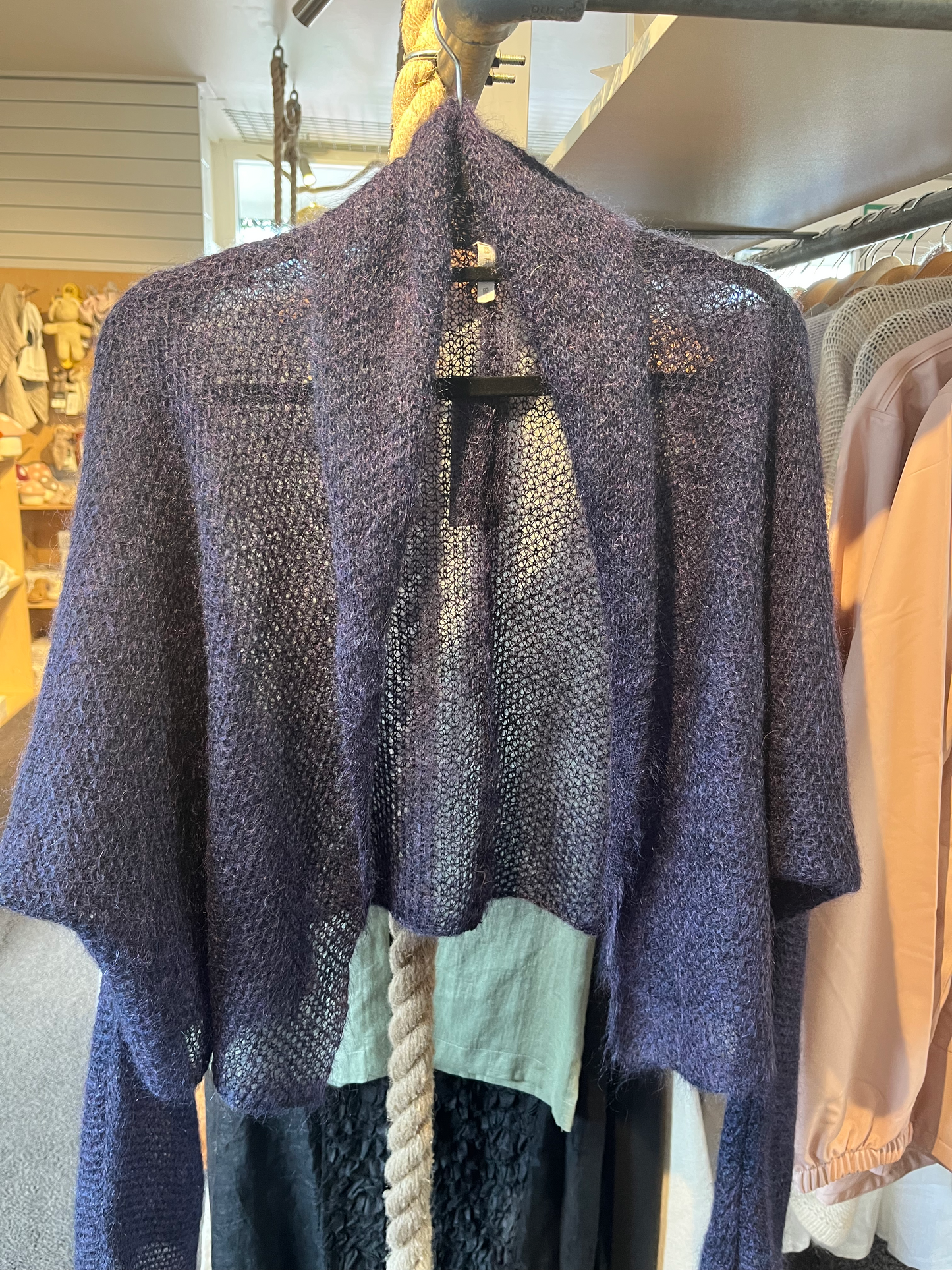 Mohair Cover Up Adelle (Various colours)