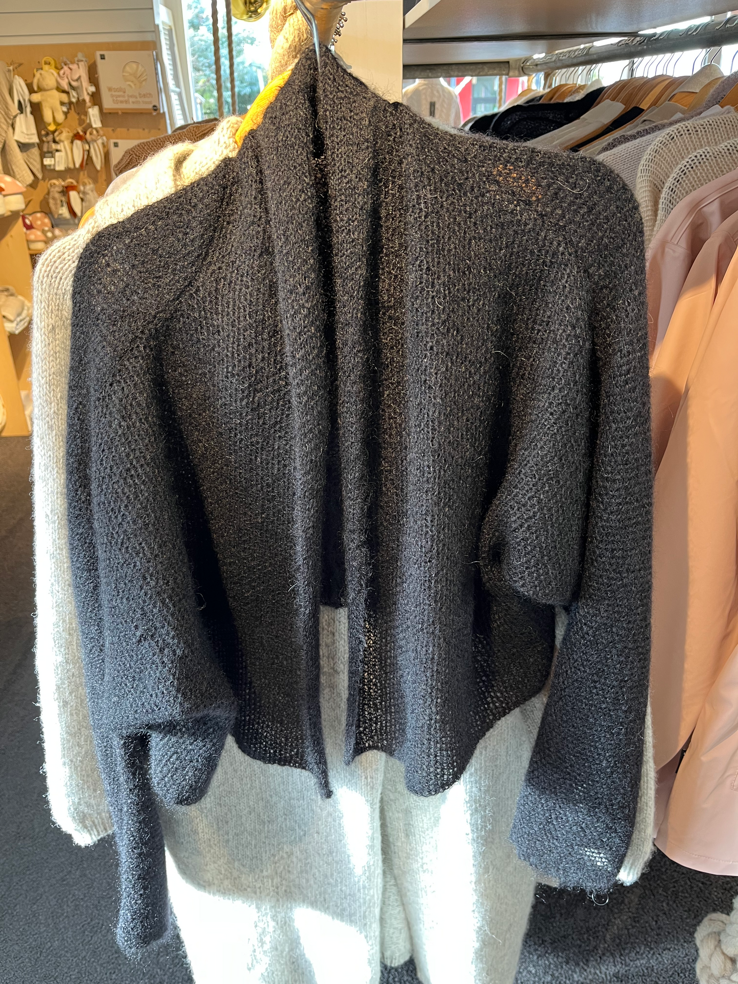 Mohair Cover Up Adelle (Various colours)