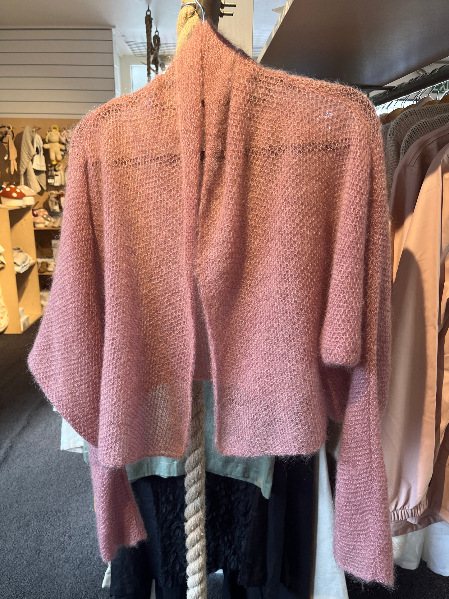 Mohair Cover Up Adelle (Various colours)
