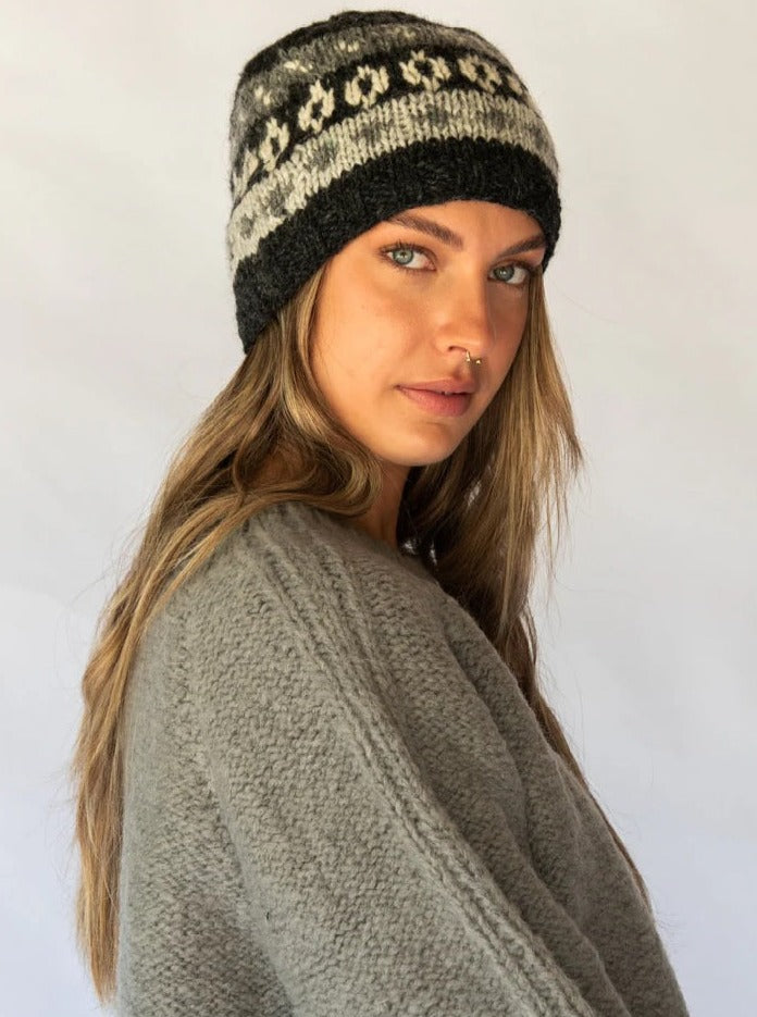 Aspen beanie jasper