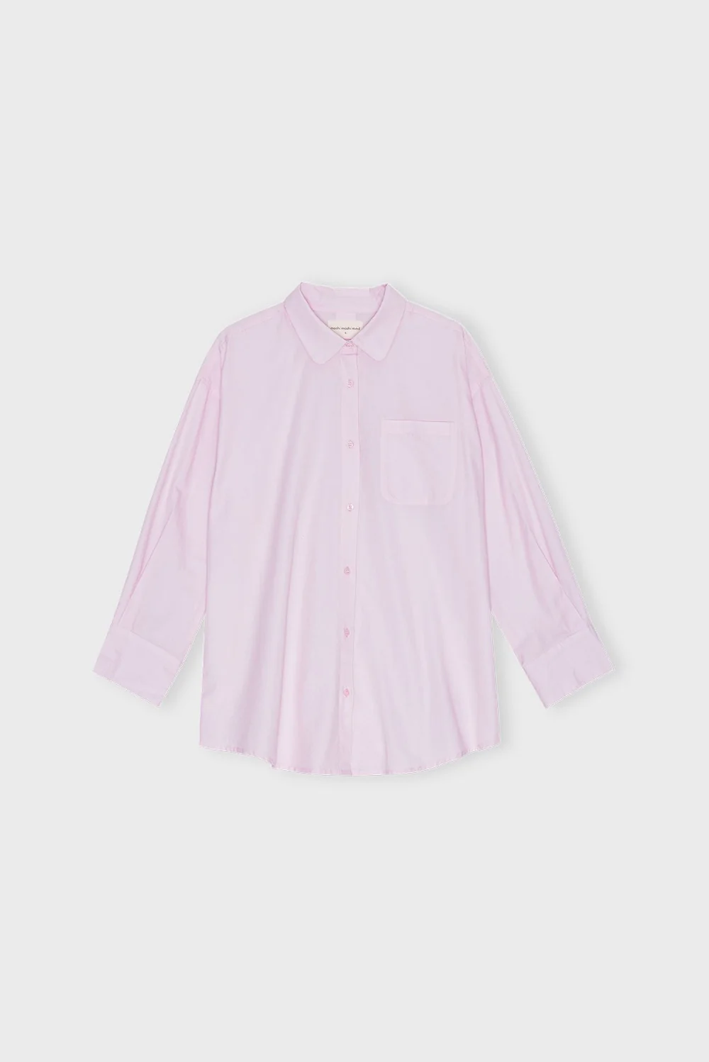 Avalon Shirt Chambray Pink