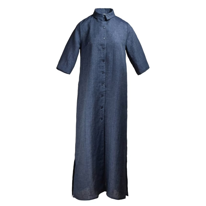 Linen Maxi Dress Marie Denim