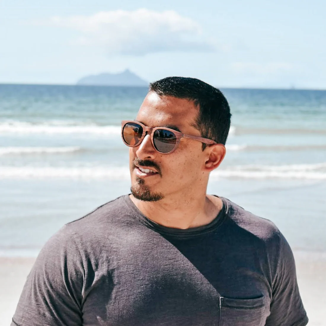 Wooden Sunglasses Eden Wood