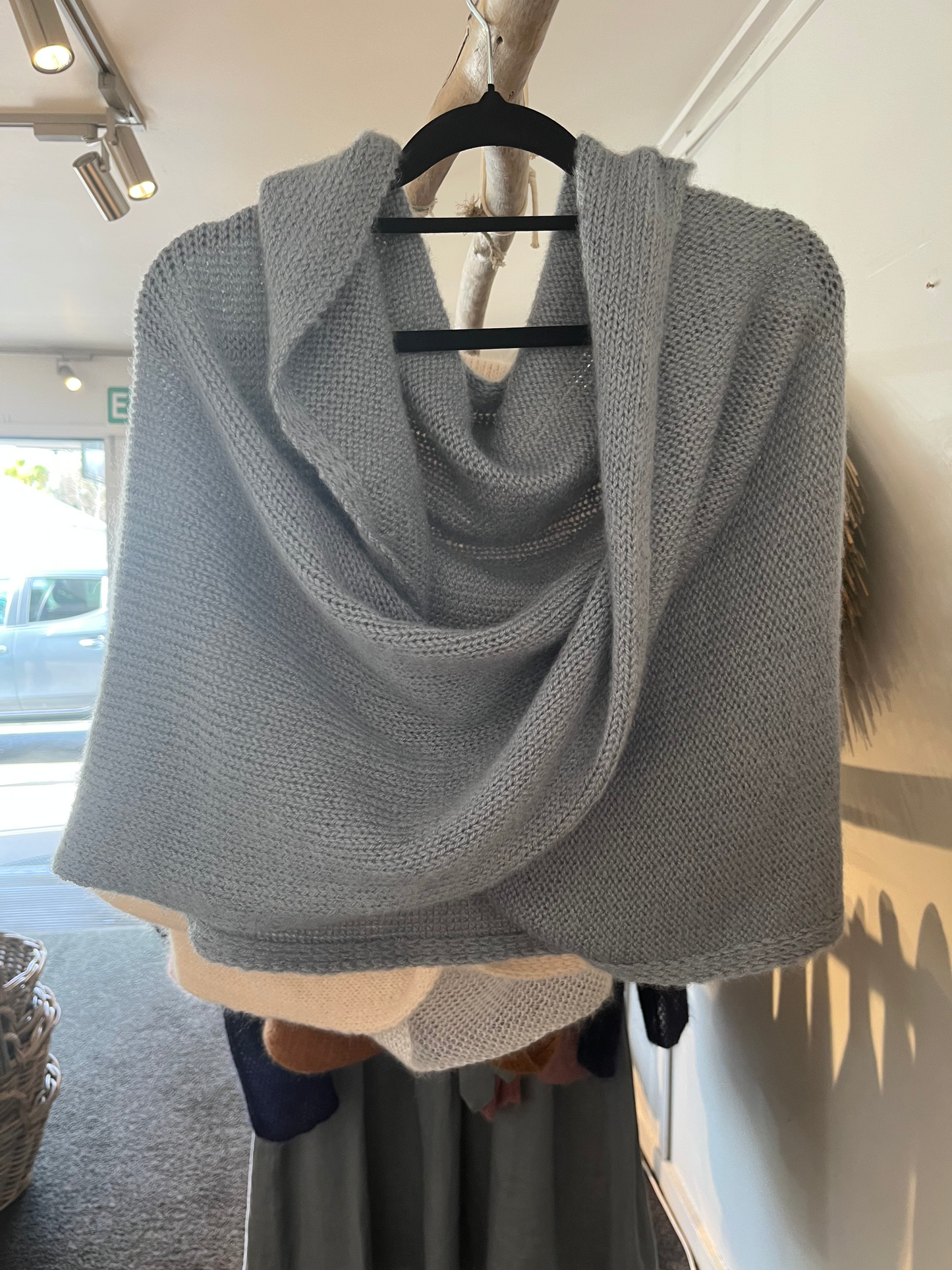 Mohair Wrap/Shawl Gracie