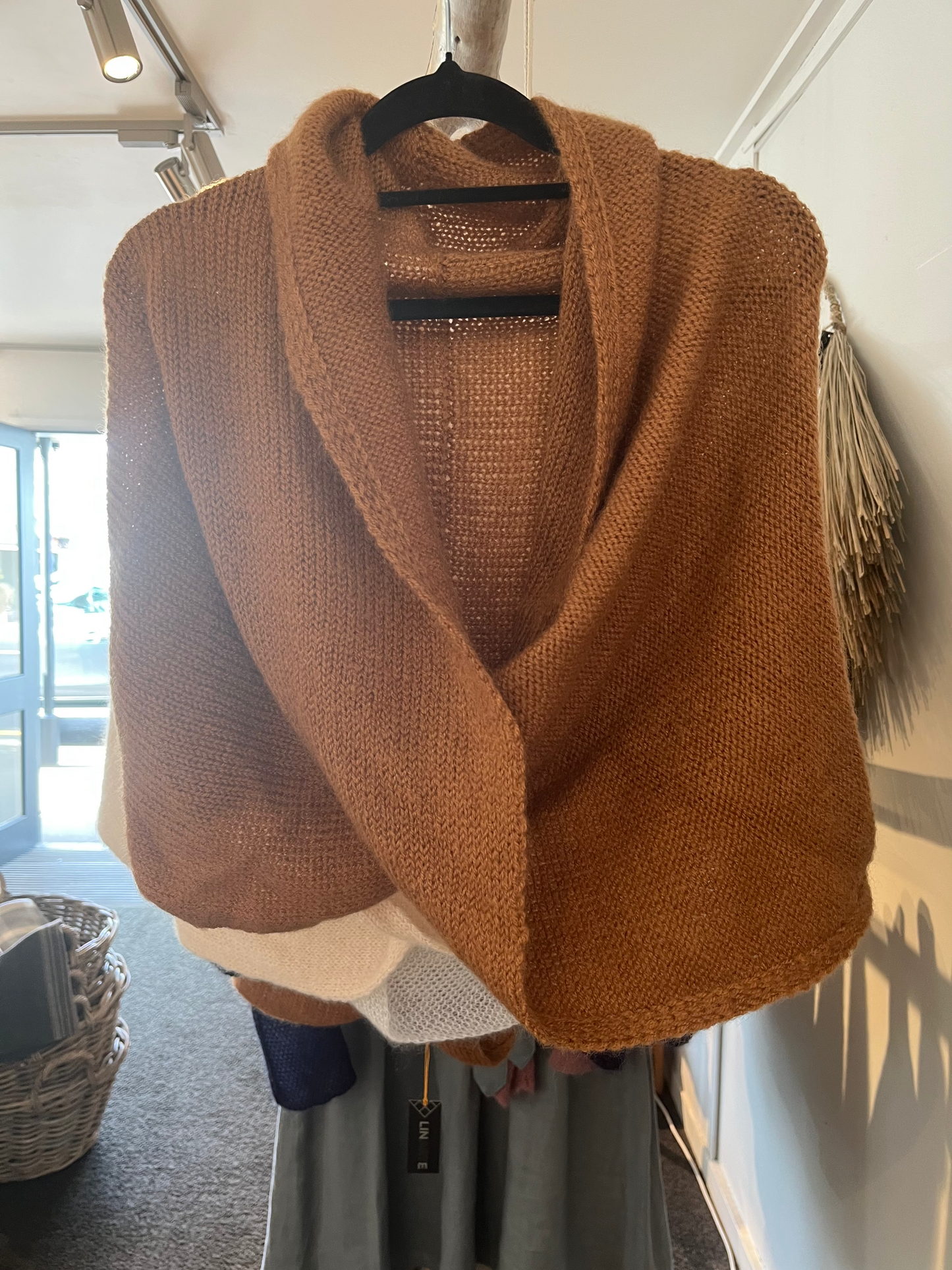 Mohair Wrap/Shawl Gracie