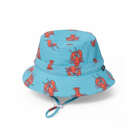 Swim Bucket Hat Little Lobster