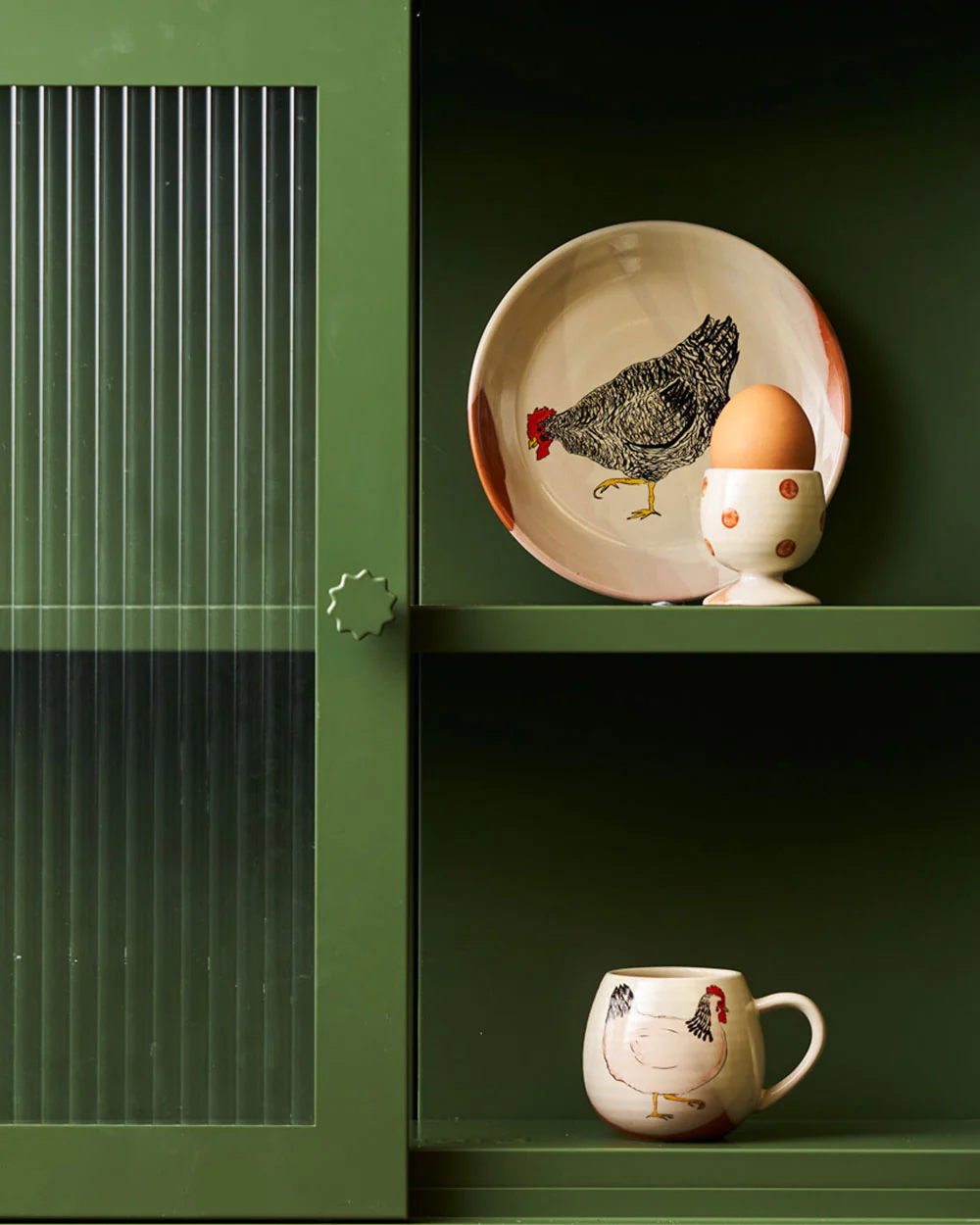 CHILDREN'S SET - Henny Penny Emogens Chickens