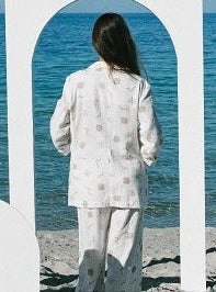 Hobo blazer coast back view