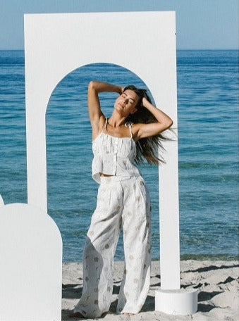Coast linen pant