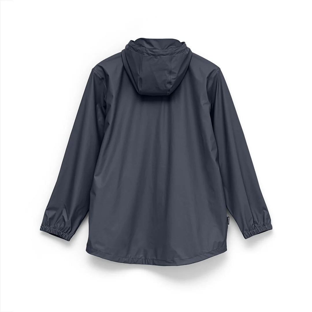 Waterproof jacket for women Crywolf, navy, back