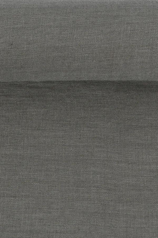 Fabric Linen Dark Grey