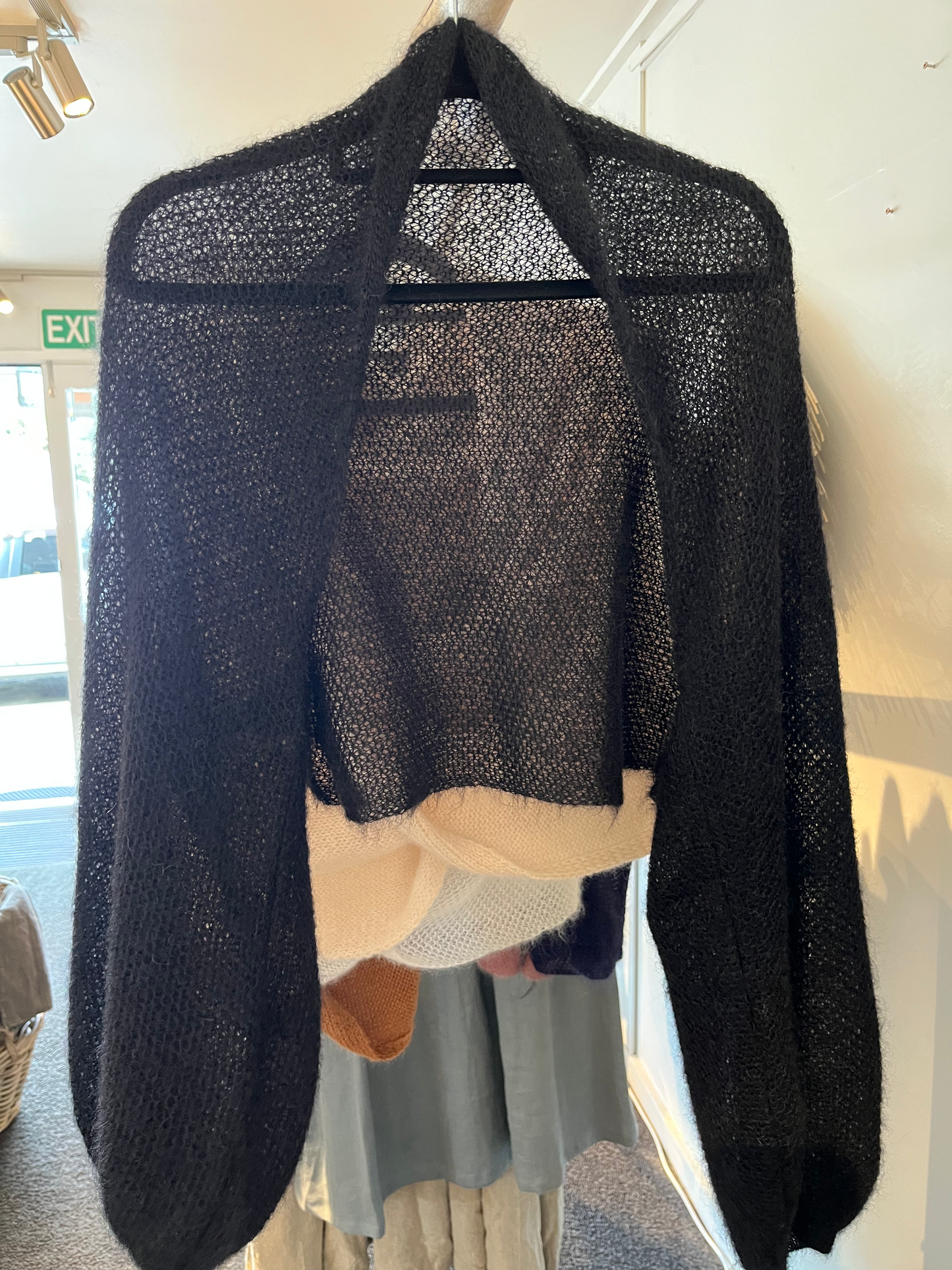 Mohair Shawl Lizzie (Various colours)