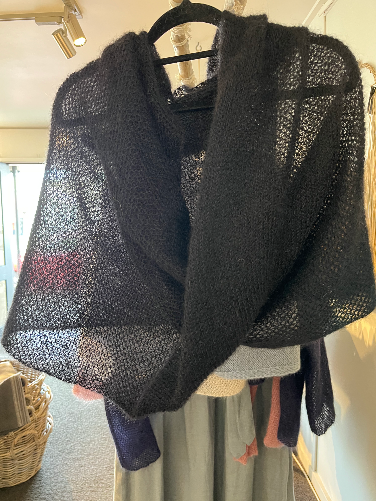 Mohair Shawl Maggie (Various colours)