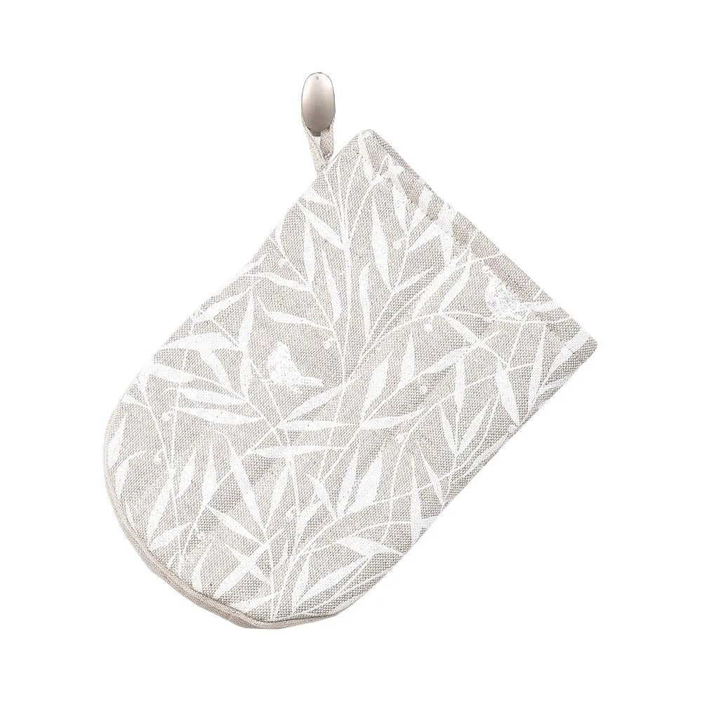 100% Linen Kitchen Mitten