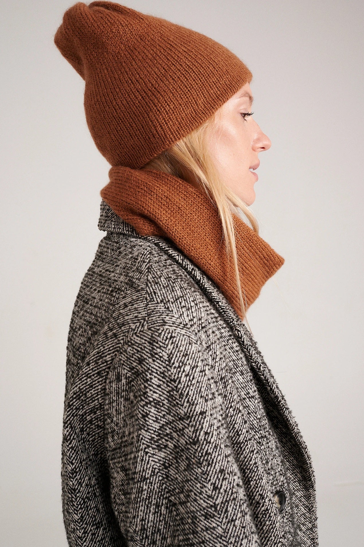 Wool Beanie Soft Mohair (Various colours)