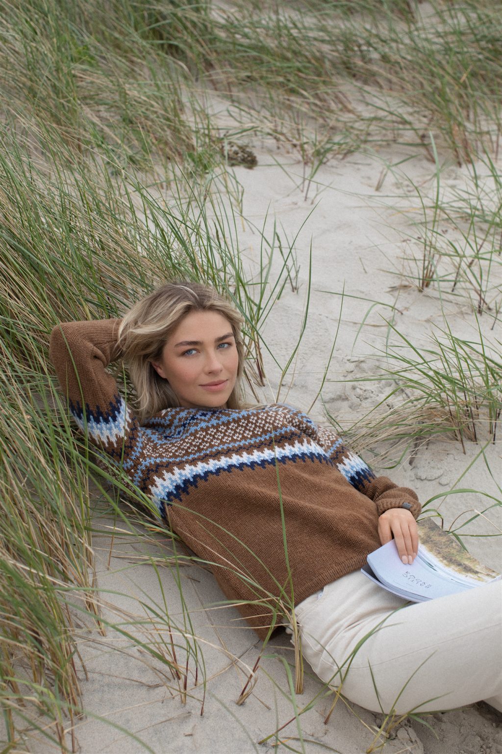 Nordic Merino Wool Sweater Winds