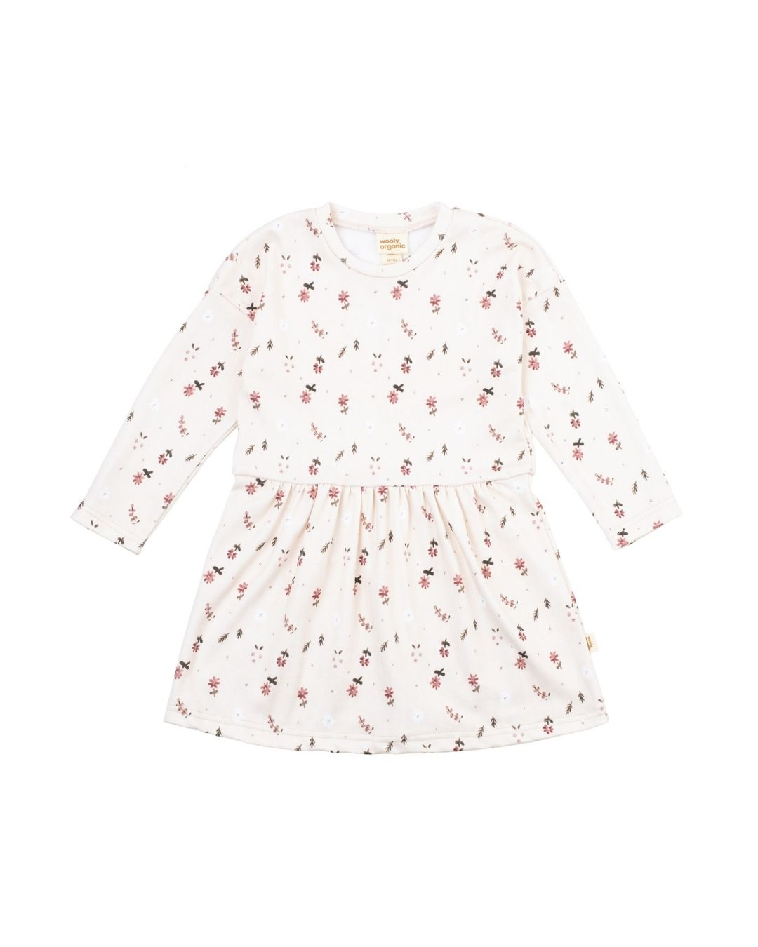 Organic Cotton Dress Nordic Flora