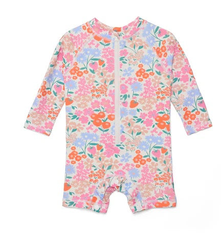 Rash Suit Berry Garden