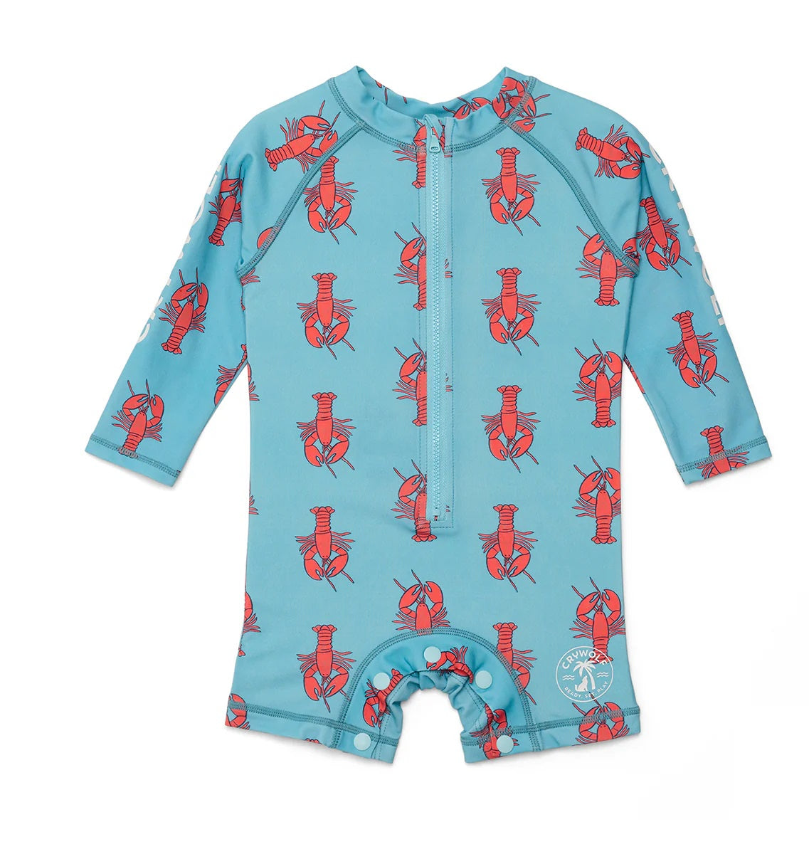 Rash Suit Little Lobster