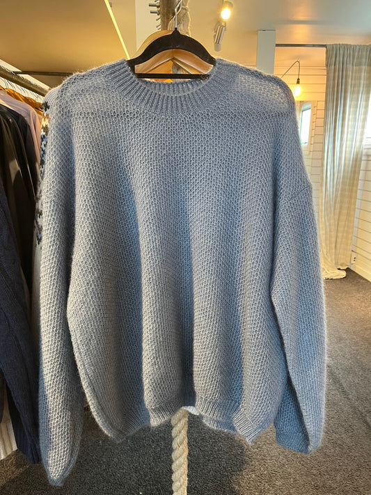 Kid Mohair/ Silk Sweater