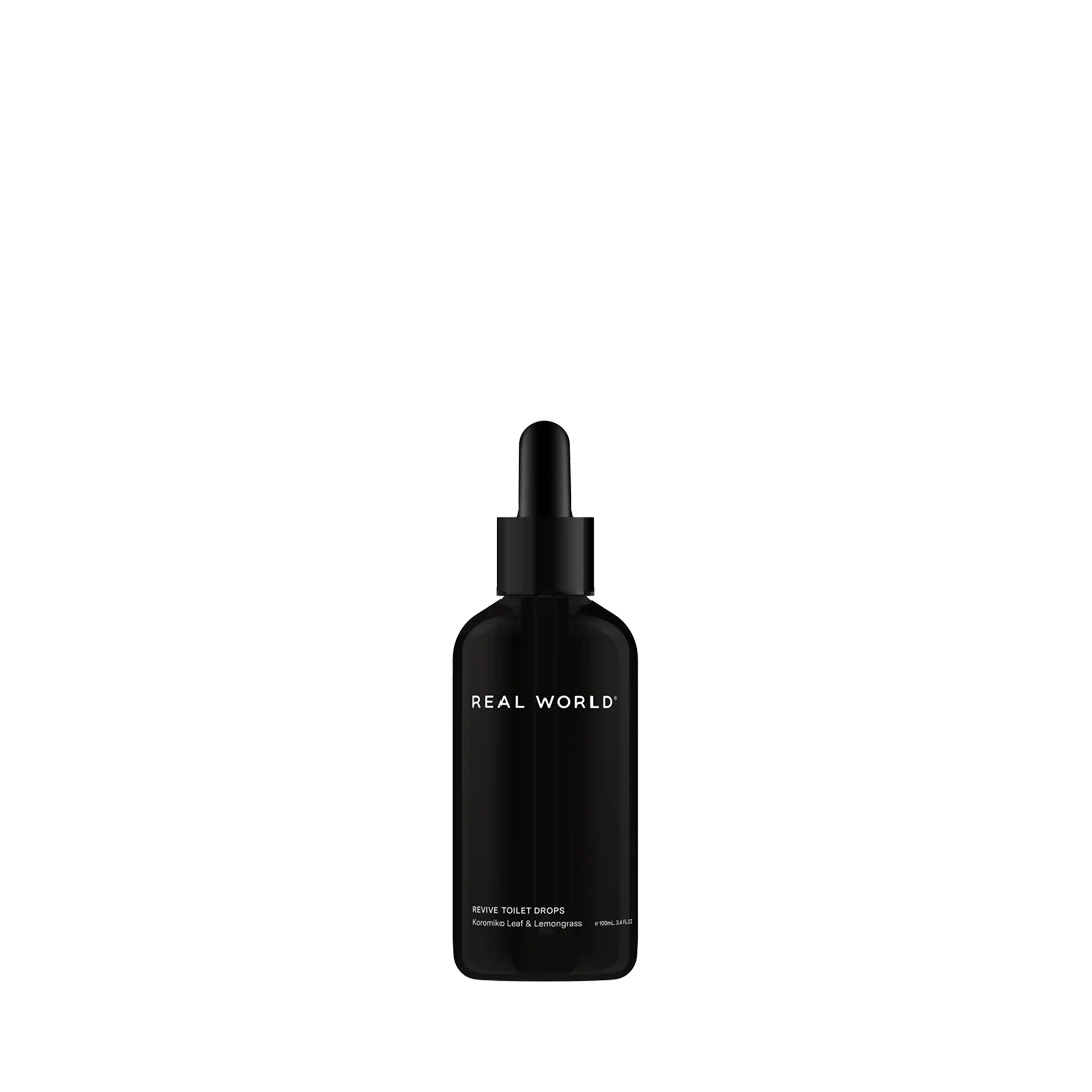 Koromiko Leaf & Lemongrass Toilet Drops 100ml