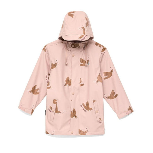 Childs Tui Raincoat front view
