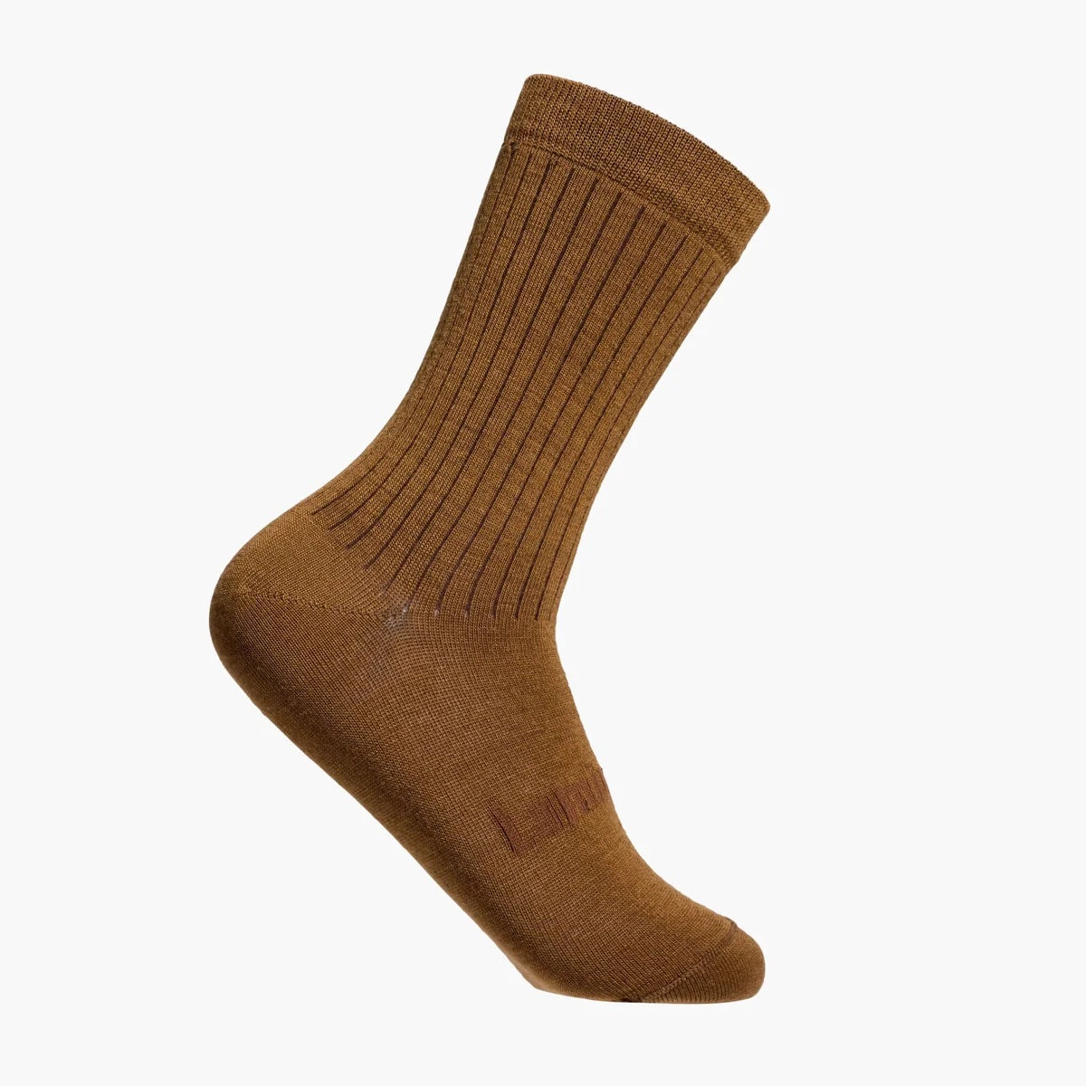 Lamington Merino Crew Socks Man Walnut