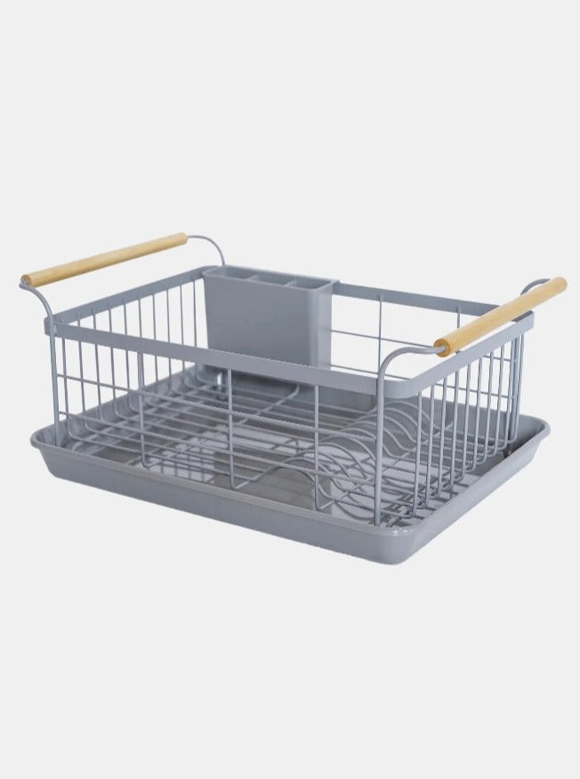 Yamazaki Tosca Dish Drainer Grey Linarte