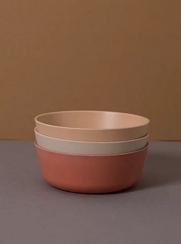 bamboo baby bowl set