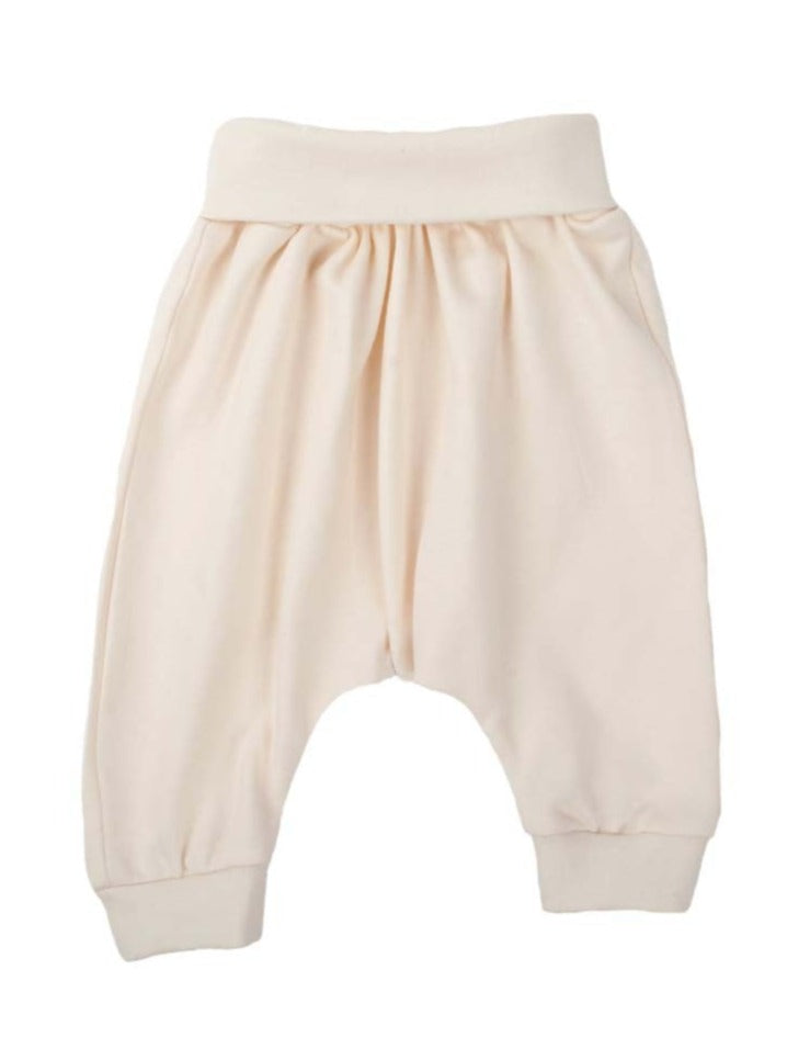 Organic cotton baby pants