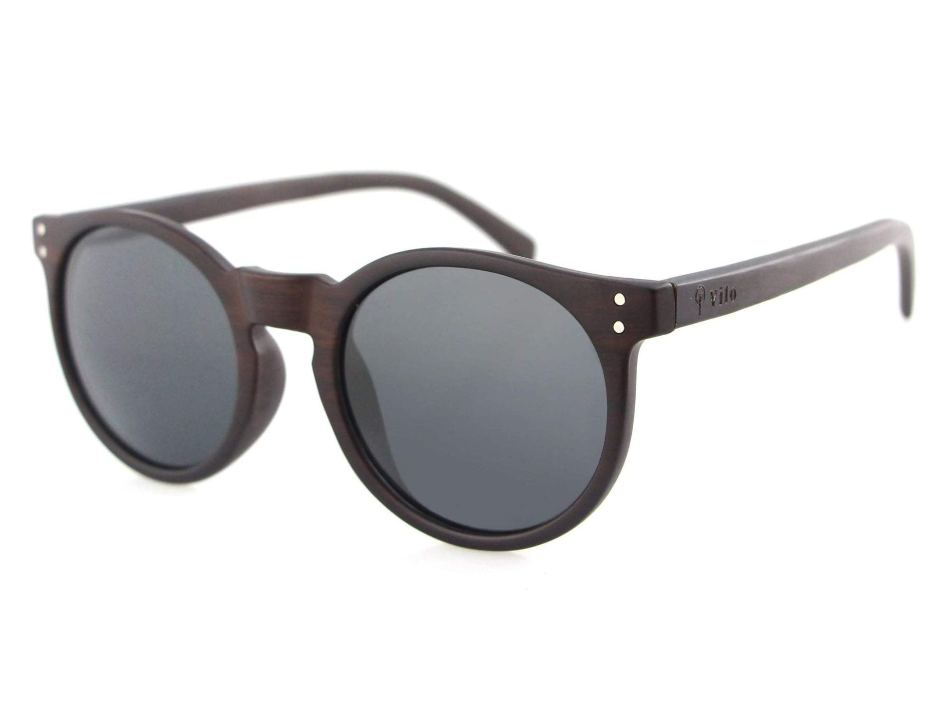 Vilo Wooden Sunglasses Henna