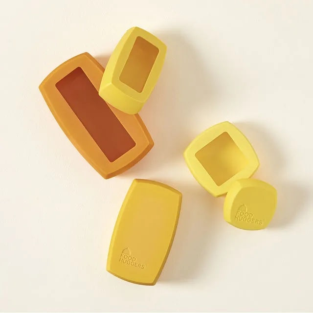 cheese huggers yellow silicone