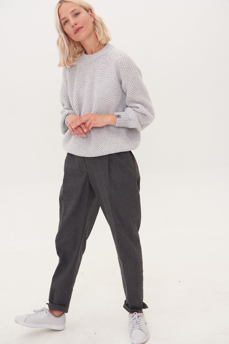 Sweater Honey Light Grey - Magma