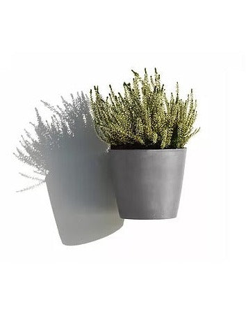 Ecopots Amsterdam pot hanging on wall