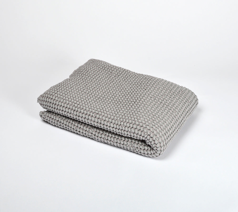 Linen/Cotton Waffle Hand Towel 50x70 (Colour options)