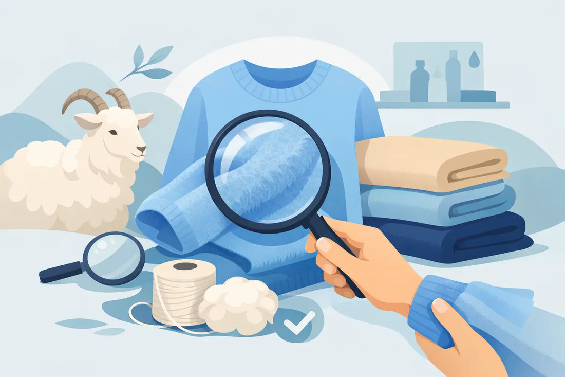 How to Identify Quality Cashmere Before You Buy
