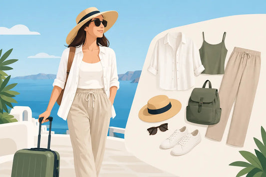 Best Breathable Travel Outfits for Warm Days