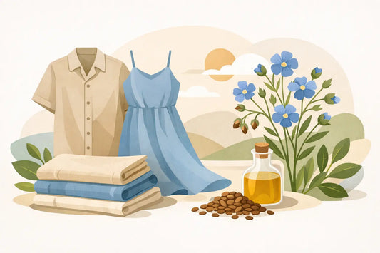 Benefits of Flax Linen Fabric for Everyday Wear