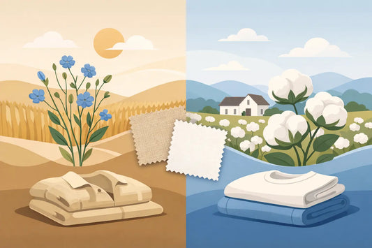 Linen vs Cotton: Choosing a Fibre to Live In