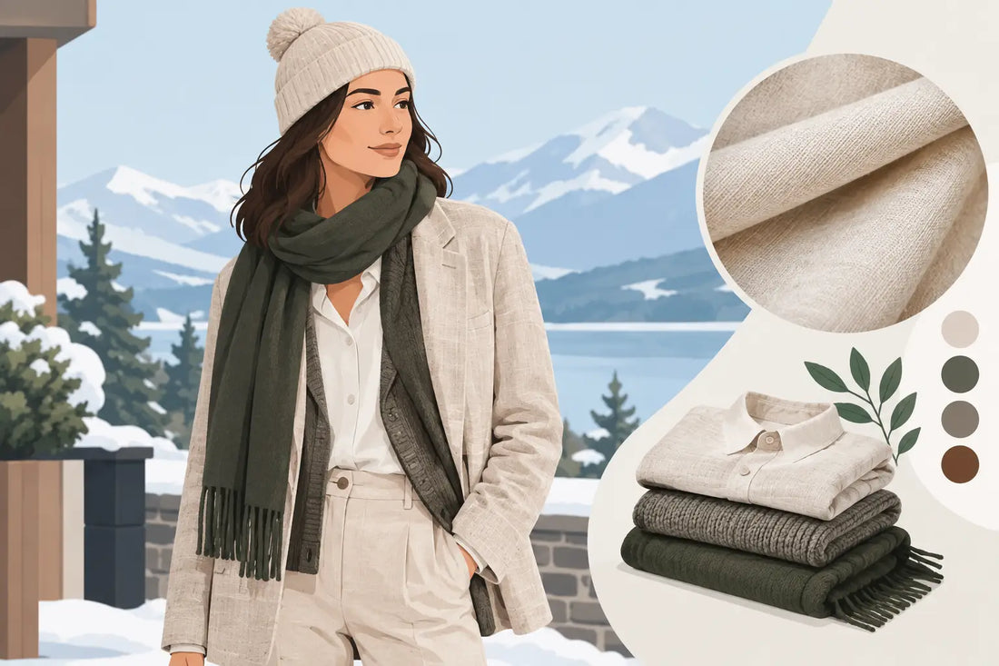 Is Linen Winter Appropriate? Yes, With Layers