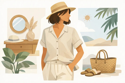 Linen Shirts for Women, Made for Everyday