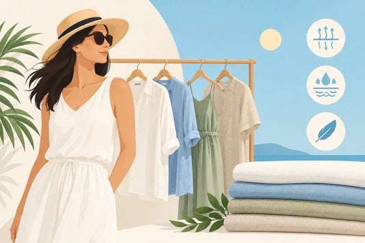 Best Breathable Summer Fabrics for Easy Dressing
