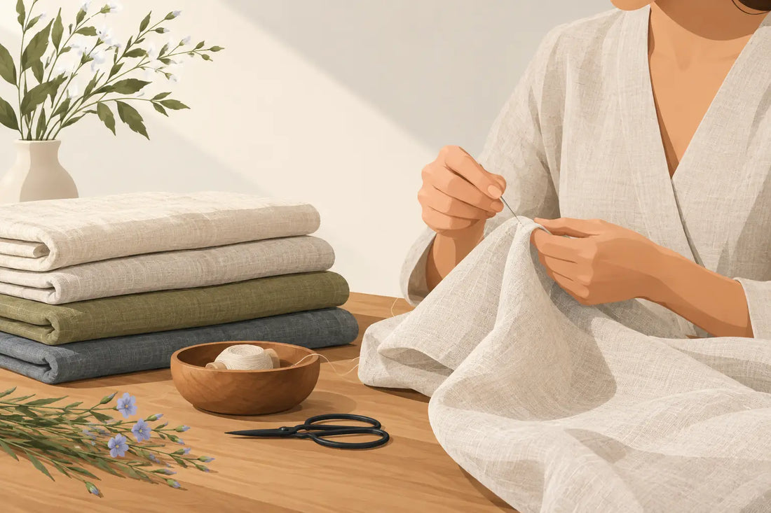 Why Linen Craftsmanship Is Worth Keeping