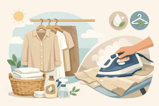 How to Care for Linen Clothing So It Lasts