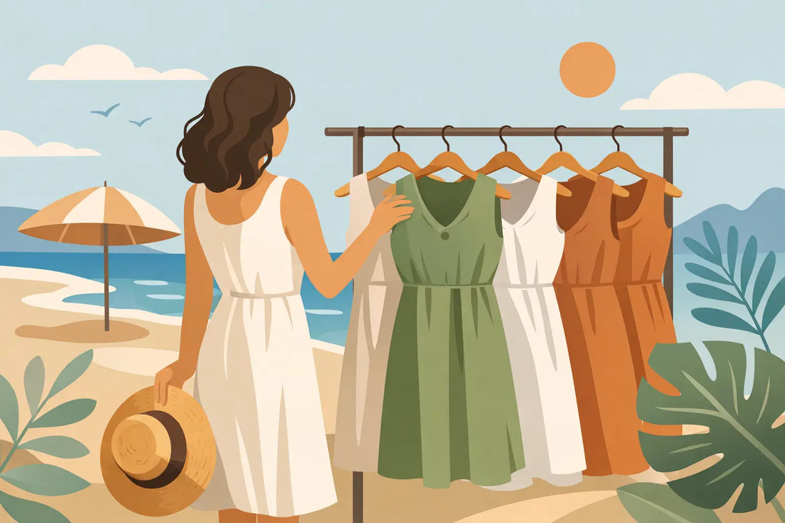 How to Choose the Best Linen Dress for Summer