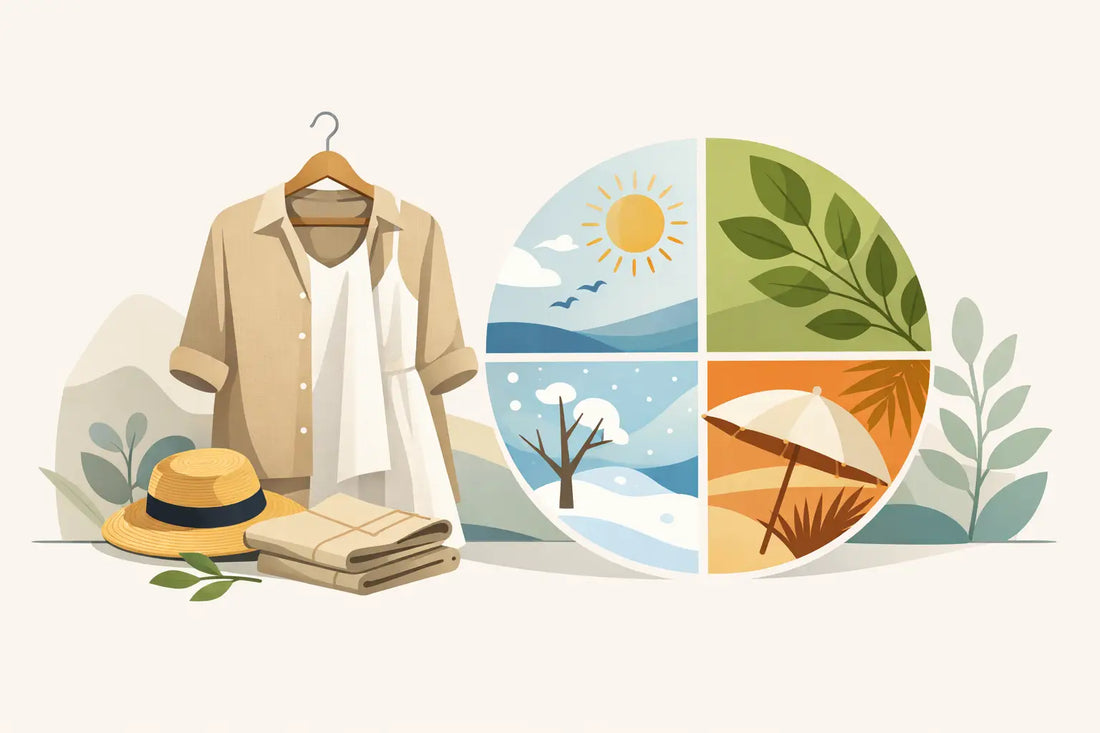 Why Linen Clothing Earns Its Place Every Year